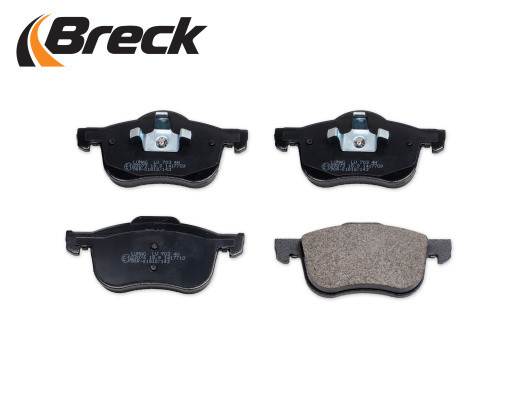 BRECK Bremsbelagsatz, Scheibenbremse